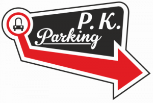 PK Reptér Parkoló Logo